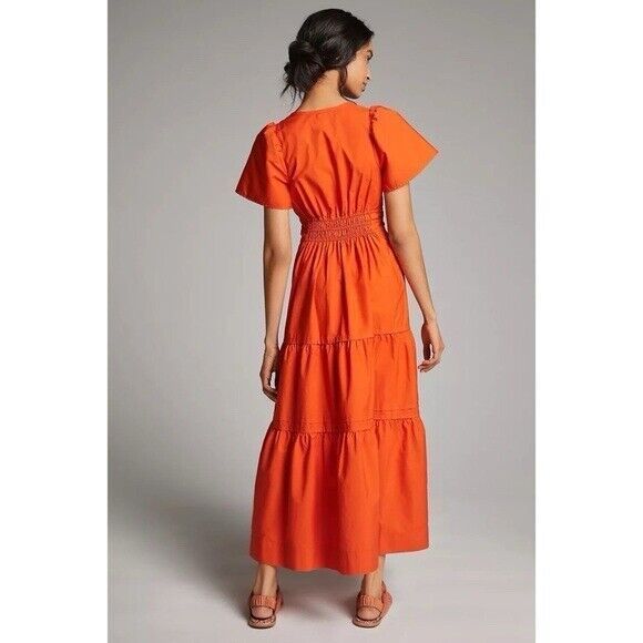 NEW Anthropologie The Somerset Maxi Dress Size Medium - Picture 2 of 8